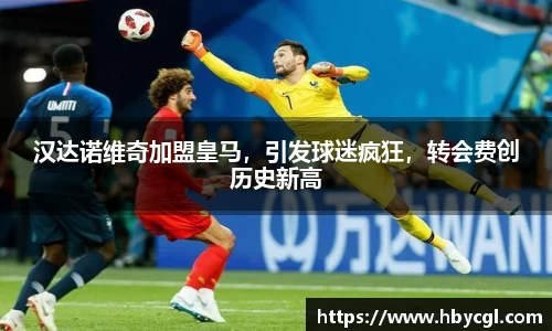 汉达诺维奇加盟皇马，引发球迷疯狂，转会费创历史新高